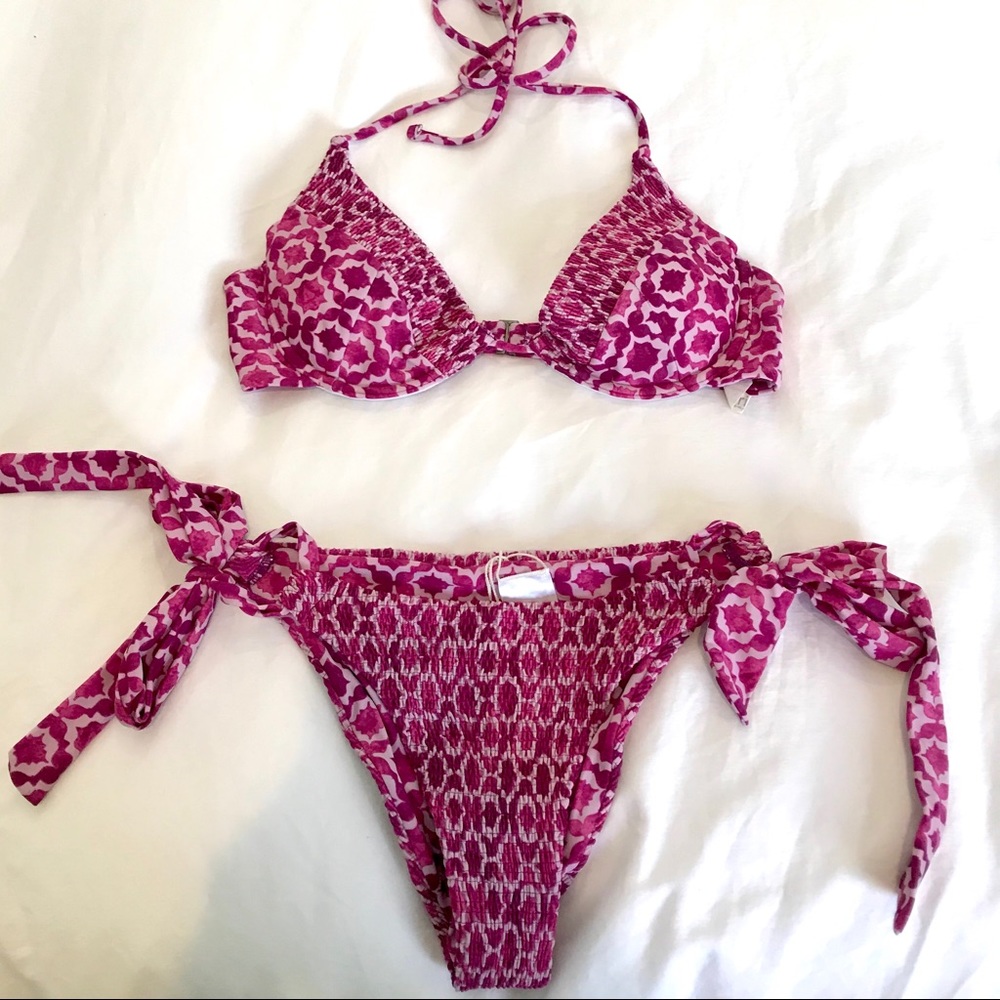 Tori Praver Bikini, Large top, Medium bottom